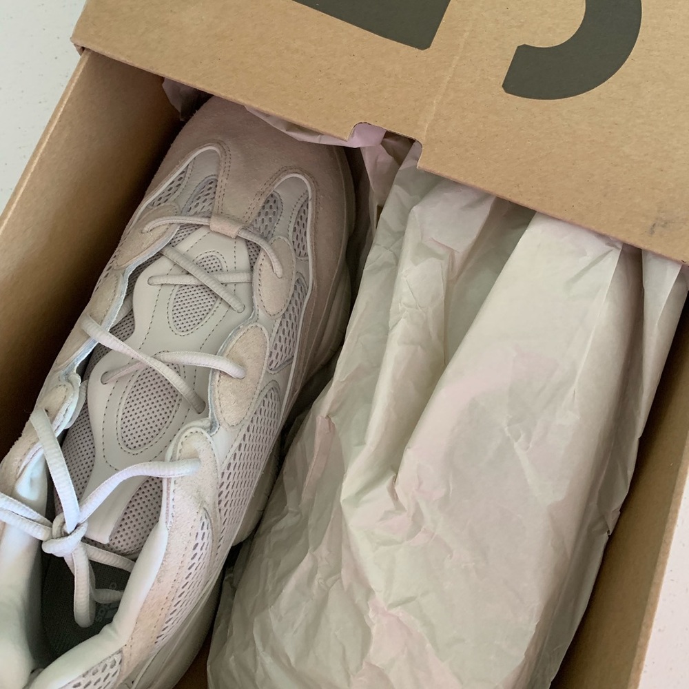 Yeezy 500 blush size 16 - Picture 3 of 4